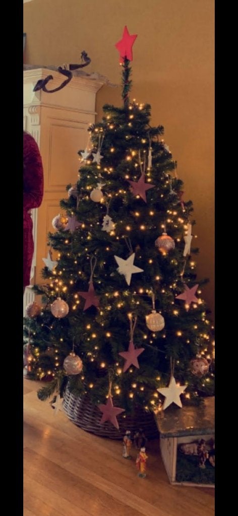 Kunst kerstboom, Huis en Inrichting, Ophalen, Gebruikt