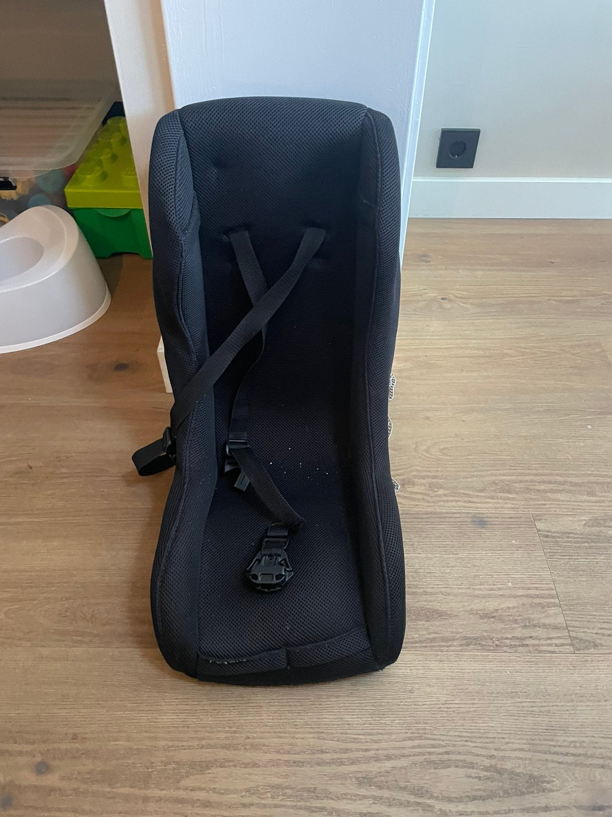 Bakfiets stoeltje, Ophalen, Zo goed als nieuw, 1 kind