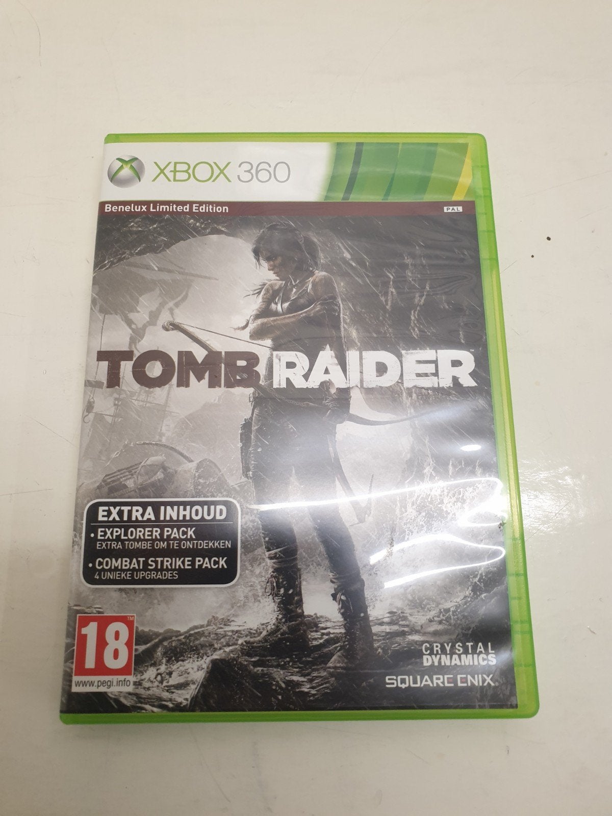 Tomb raider xbox 360, Avontuur en Actie, Vanaf 18 jaar, 1 speler, Ophalen of Verzenden