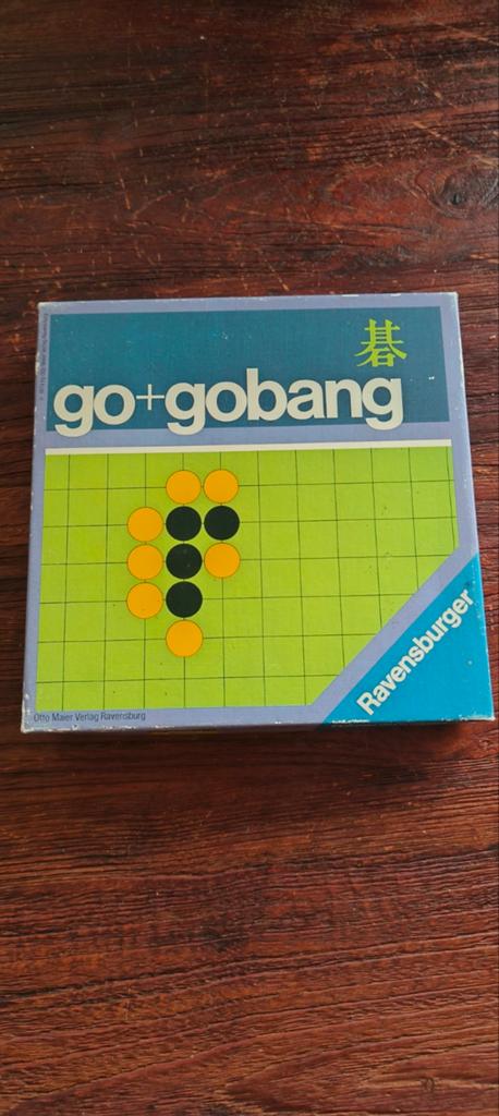 Go + Gobang Bordspel Ravensburger, Een of twee spelers, Ophalen of Verzenden, Gebruikt, Ravensburger