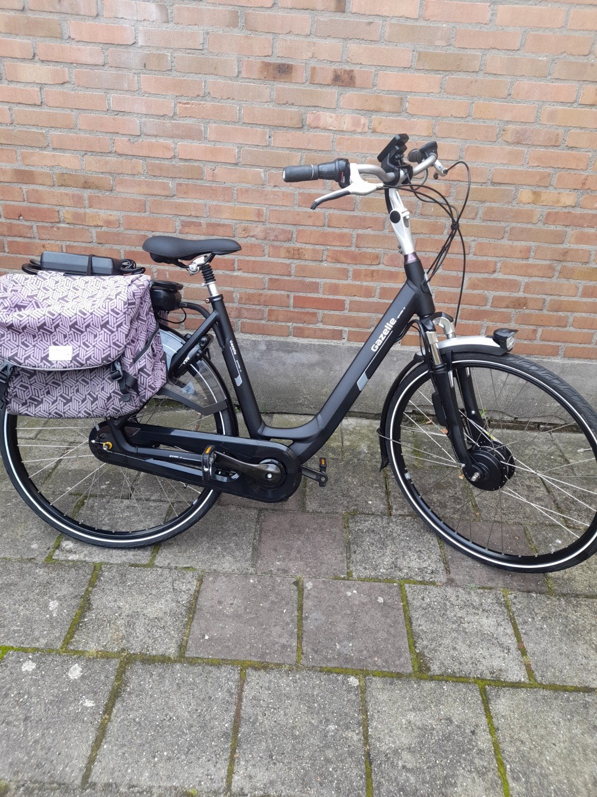 Gazelle Grenoble C7 electrische fiets, Fietsen en Brommers, Ophalen, Zo goed als nieuw, Gazelle