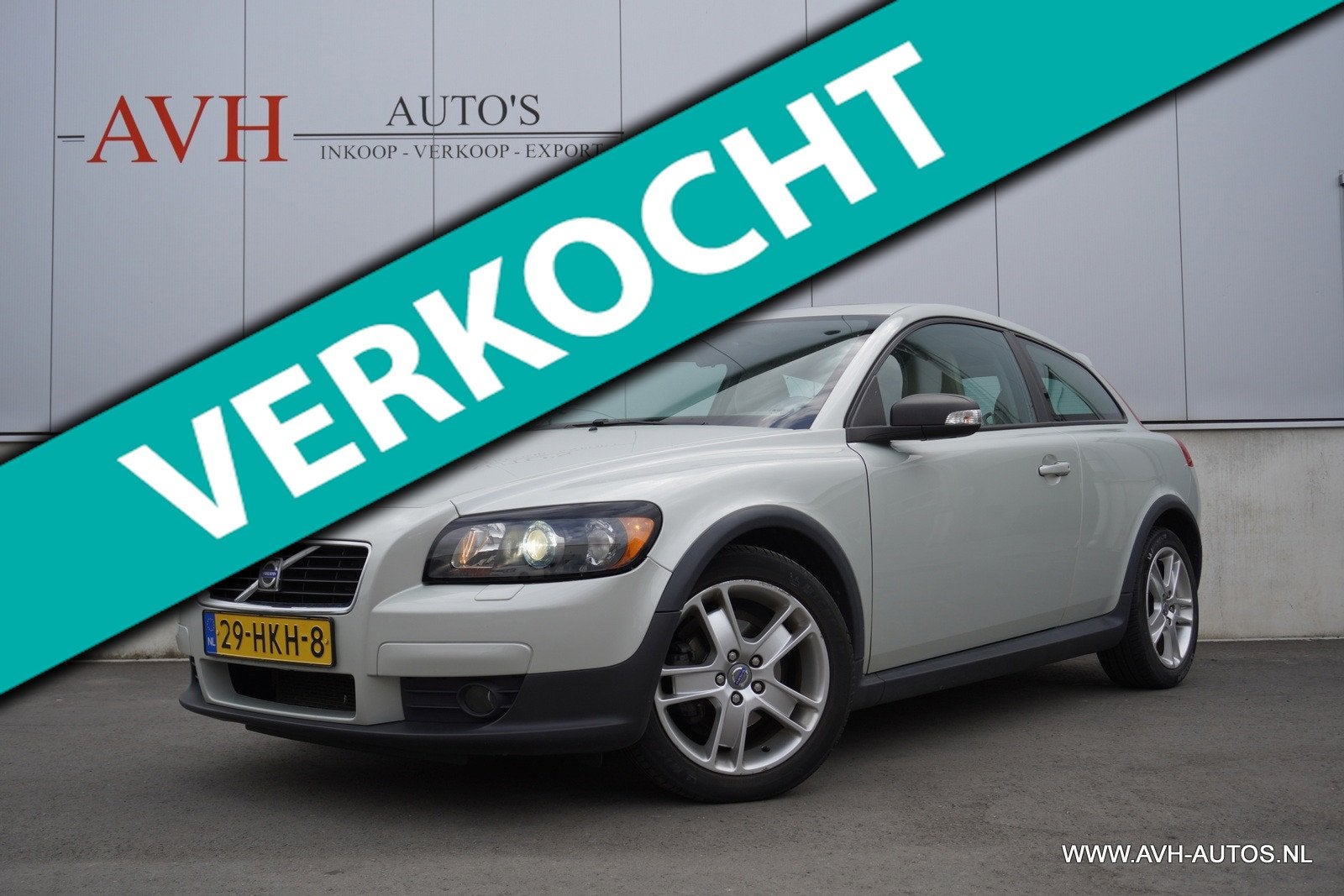 Volvo C30 1.8 Sport, 125 pk, Gebruikt, Beige, 4 cilinders
