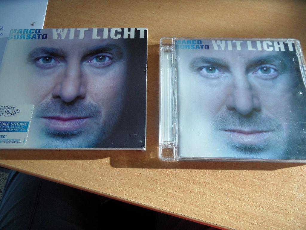 Originele CD: Marco Borsato - Wit Licht, Cd's en Dvd's, Cd's | Nederlandstalig, Ophalen of Verzenden, Gebruikt, Pop