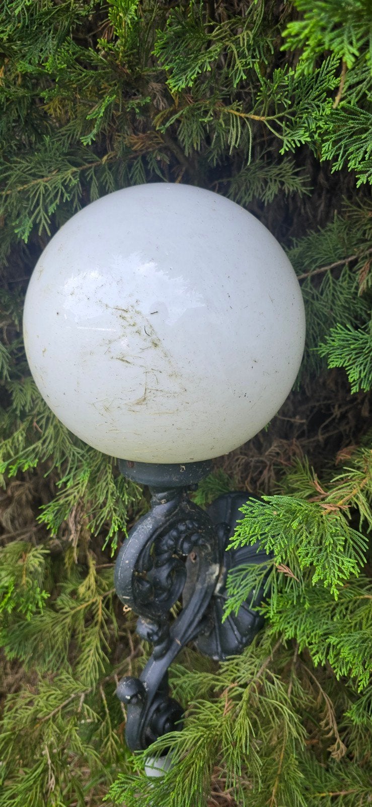 Leuke oude buitenlamp lamp wandlantaarn, Ophalen of Verzenden