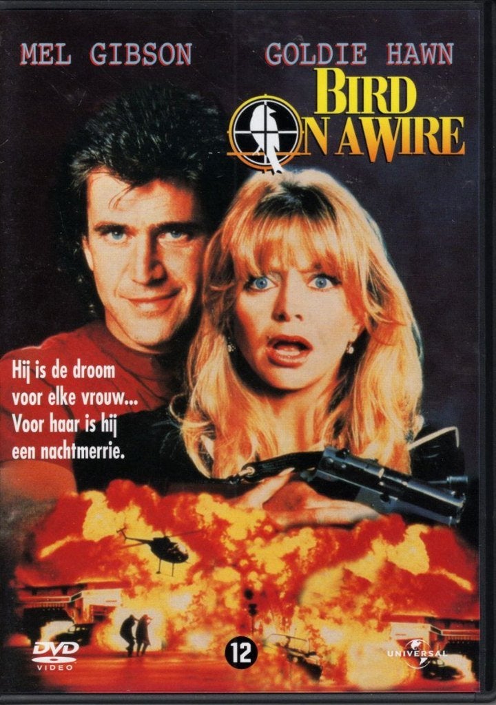 Bird on a Wire - DVD (1990) - Nederlandse uitgave, Engels, Vanaf 16 jaar, Verzenden, Nederlands