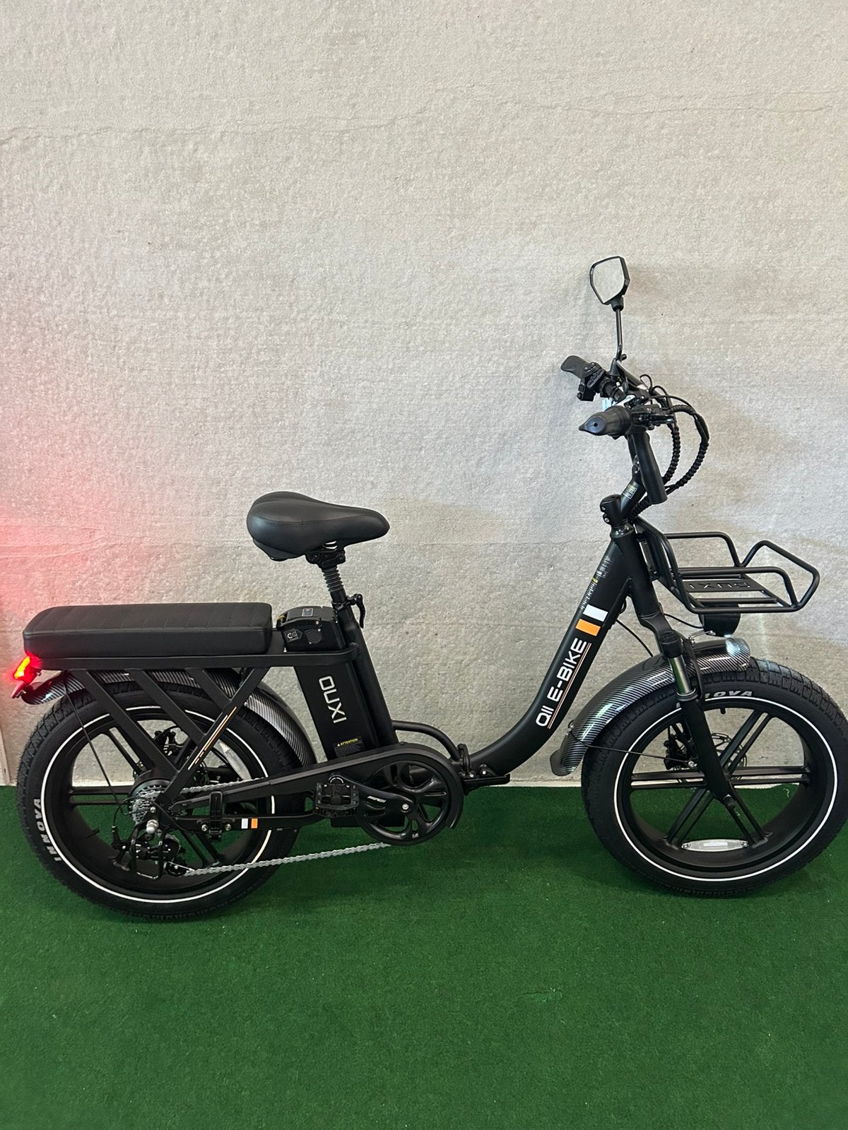 Nieuwe Ouxi Q11 elektrische vouwfiets met brede banden, Fietsen en Brommers, Fietsen | Vouwfietsen, Ophalen, 20 inch of meer, Ouxi