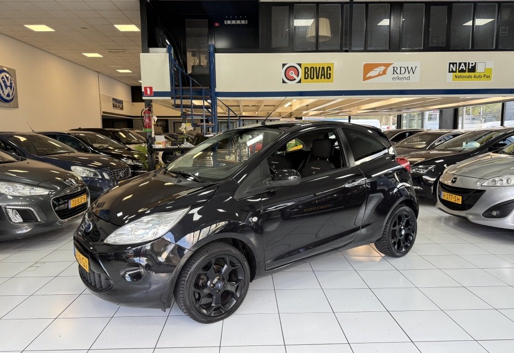 Ford Ka 1.2 Grand Prix s/s Bovag Garantie Airco, Stof, Gebruikt, 1242 cc, 4 cilinders