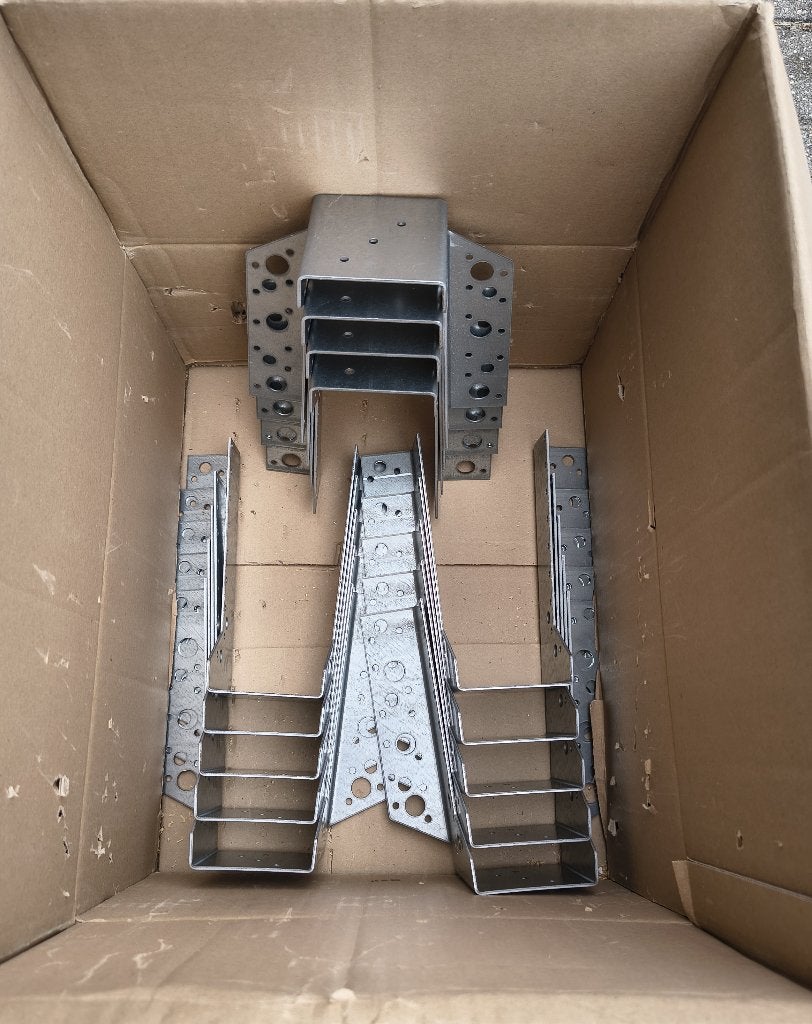 Raveeldrager 71 x 184 mm 14 stuks nieuw, Doe-het-zelf en Verbouw, Ophalen, Nieuw, 50 tot 100 mm, Overige typen