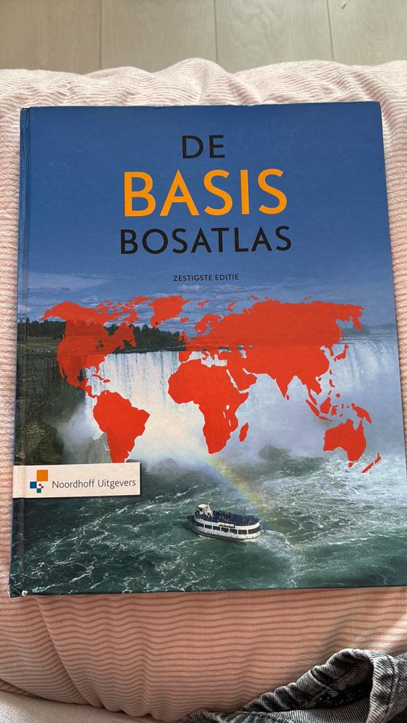 De Basis Bosatlas, Boeken, Bosatlas, 2000 tot heden, Ophalen of Verzenden, Zo goed als nieuw