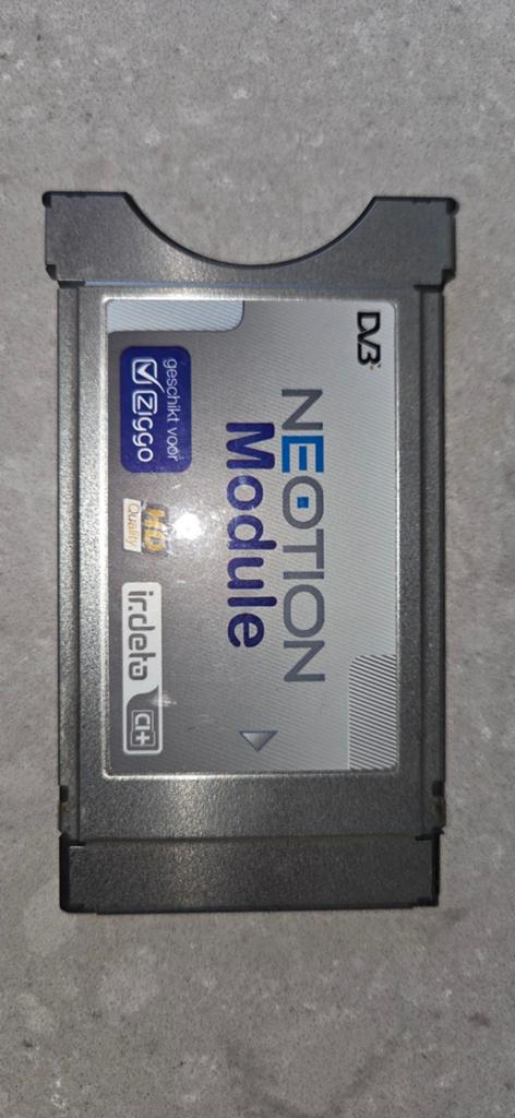 CI module:NEOTION HD Module voor digitale TV (Ziggo, Irdeto), Audio, Tv en Foto, Decoders en Harddiskrecorders, Gebruikt, Decoder