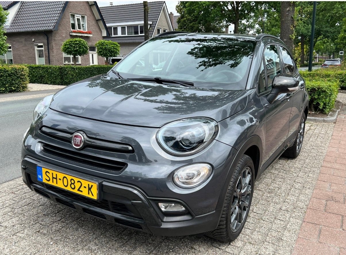 Fiat 500X 1.4 Turbo Multiair 16V 140pk DCT 2018 Grijs, Auto's, 1295 kg, 4 cilinders, 500X, Origineel Nederlands