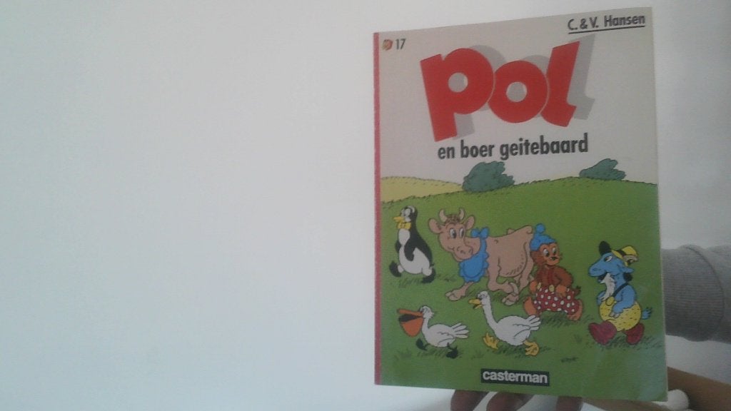 pol nr 17 pol en boer geitebaard casterman uit 1989, Eén stripboek, Ophalen of Verzenden, Zo goed als nieuw