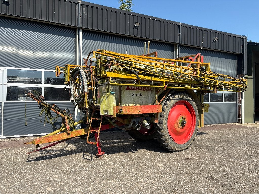 Agrifac GS 3900 getrokken spuit, Ophalen, Overige, Gewasbescherming en Bemesting