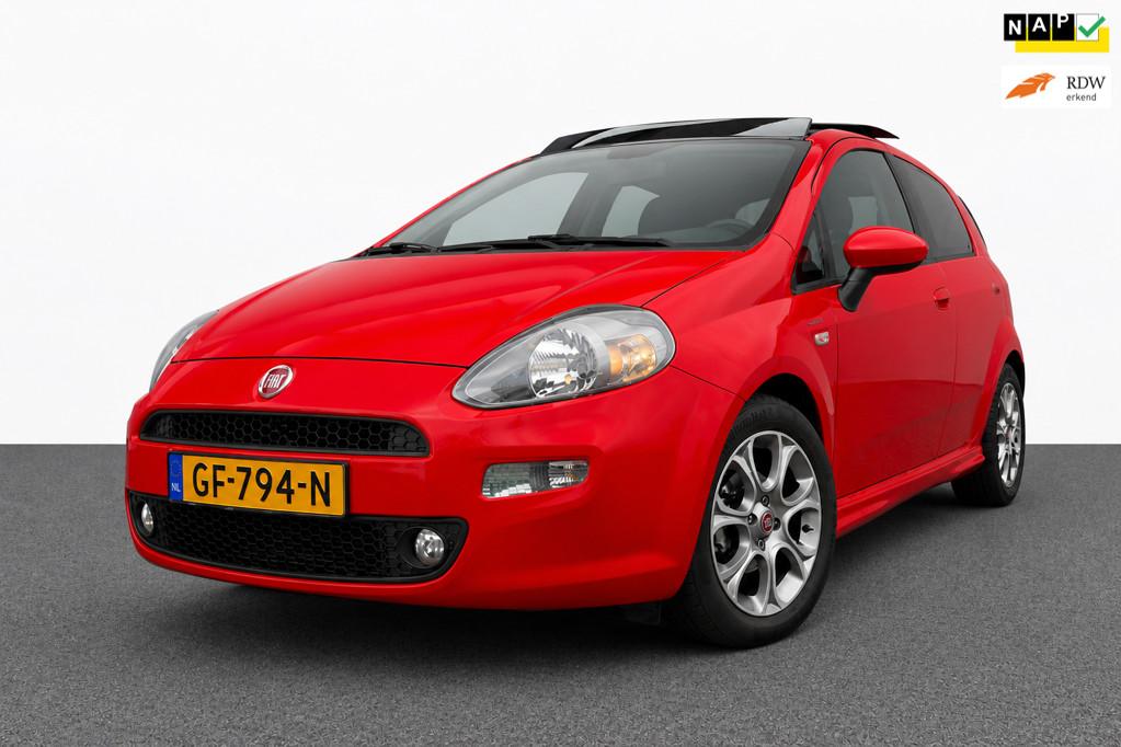 Fiat Punto Evo 0.9 TwinAir Lounge / 1eigenaar / Pano / NAP /, Auto's, Voorwielaandrijving, 101 pk, Euro 6, 49 €/maand