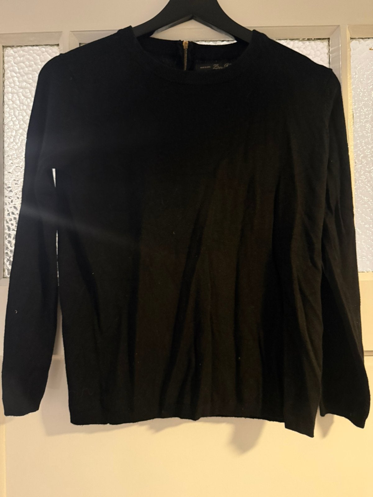Zara dunne trui herfst zwart m medium ritsje op rug, Kleding | Dames, Truien en Vesten, Ophalen of Verzenden, Zo goed als nieuw