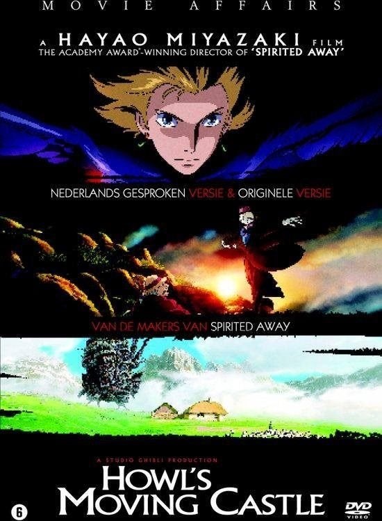 Howl's moving castle - Studio Ghibli - Hiyao Miyazaki, Animatie, Verzenden, Anime (Japans), Nederlands