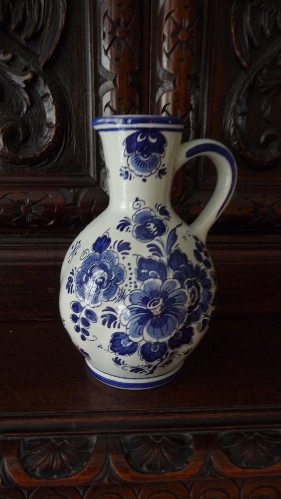 Melk/Kan Delft - 411 (Handwerk), Antiek en Kunst, Ophalen of Verzenden