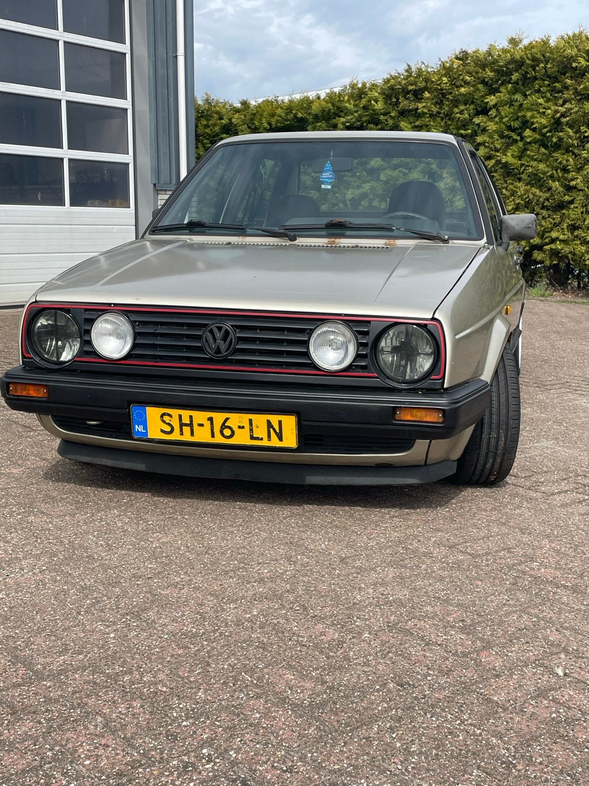 Vw jetta 1,8 GTI (8v) (getuned bij Kronenburg), Ophalen of Verzenden