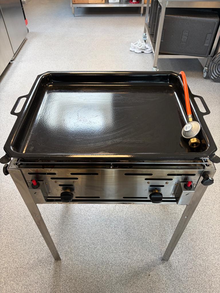 Hendi bbq, Ophalen, Zo goed als nieuw