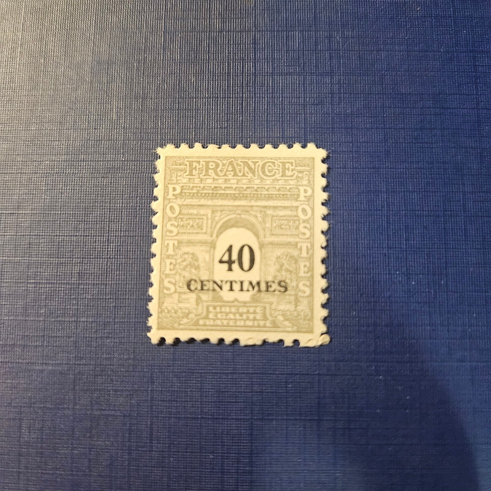Frankrijk nr 650 pf, Ophalen of Verzenden, Postfris