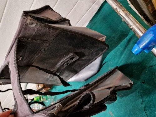 fietstassen fastrider dubbel, Ophalen of Verzenden, 'T Olde Gre-j, Info@toldegrej.nl, Endepoelstraat 20f Didam