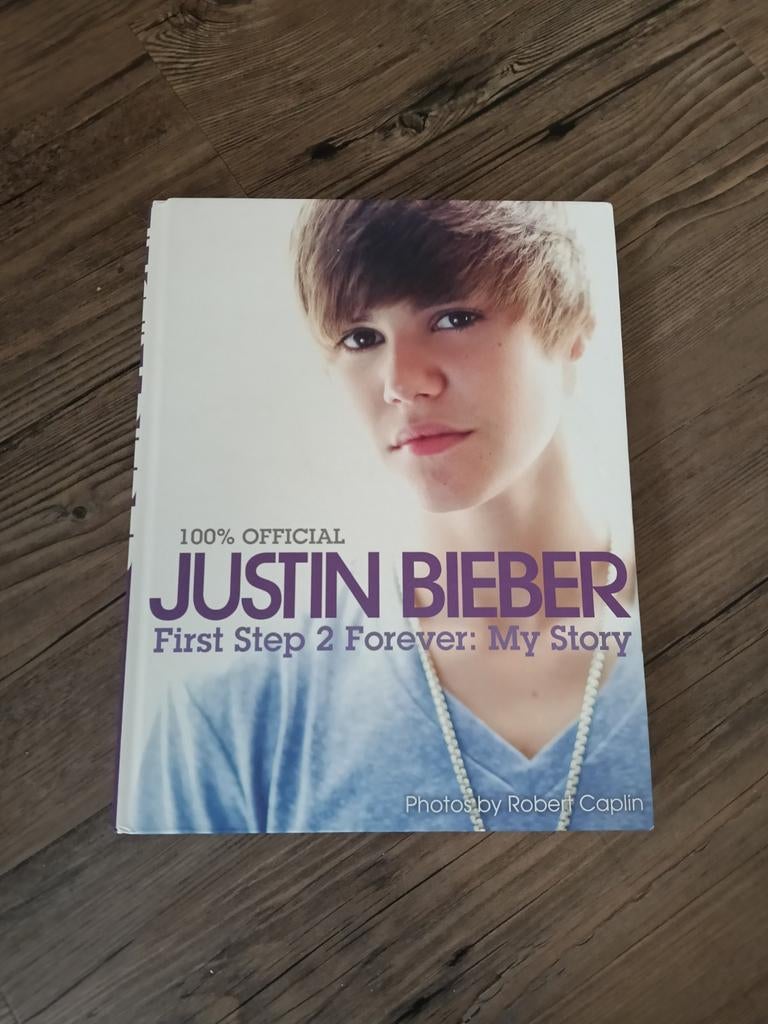 Justin Bieber boek, Ophalen of Verzenden