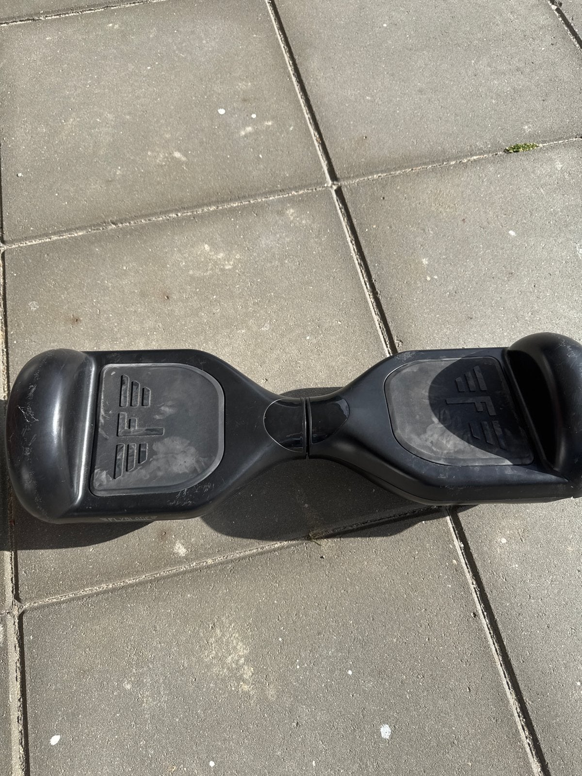 Zwarte Hoverboard - Gebruikt maar functioneel, Fietsen en Brommers, Steps, Gebruikt, Overige typen, Ophalen of Verzenden