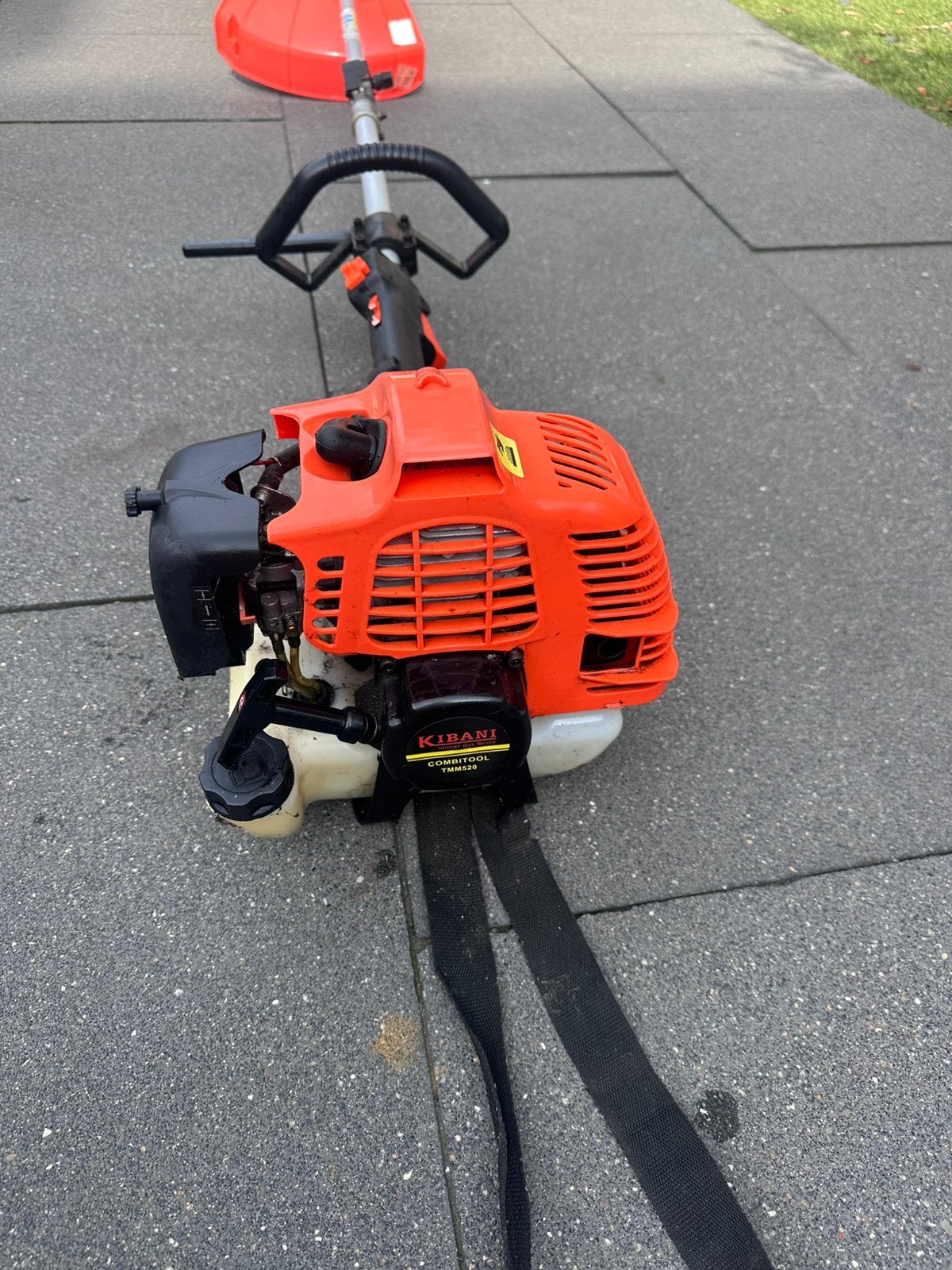 Kibani combimotor, Ophalen, Zo goed als nieuw, Benzine