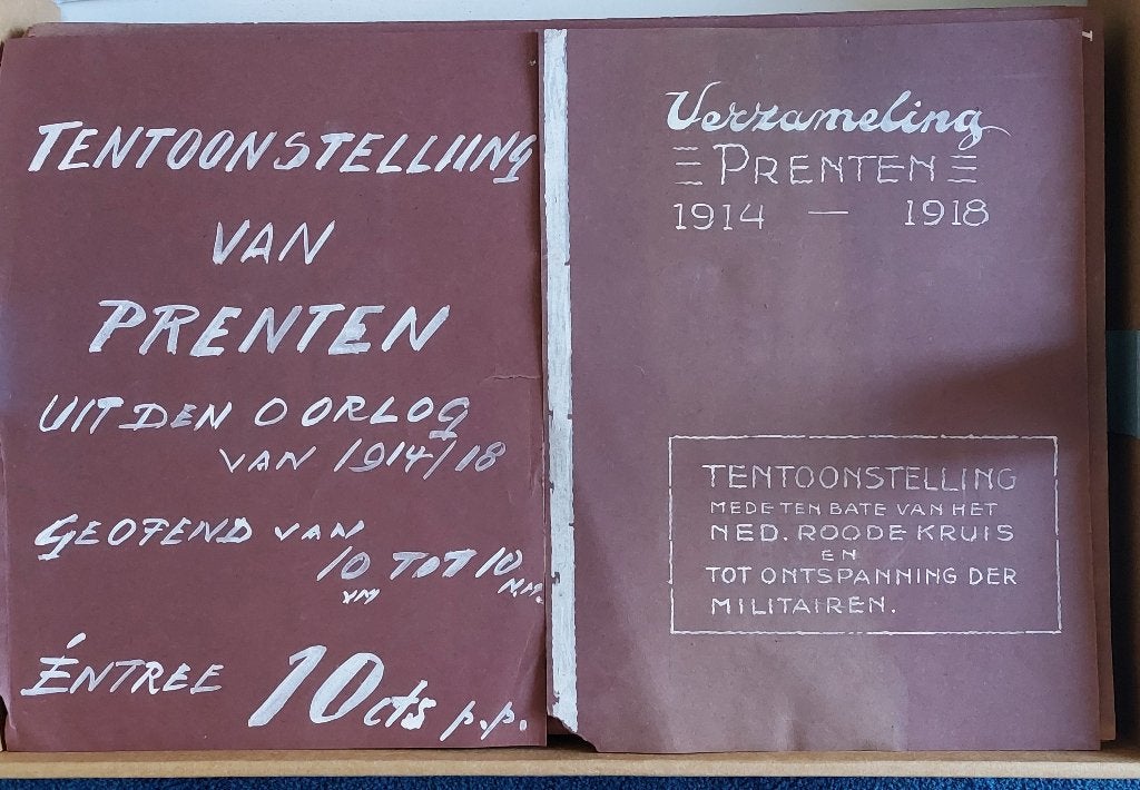 Tweehonderd oorlogsprenten uit 1914/18 door Louis Raemaekers, Ophalen of Verzenden