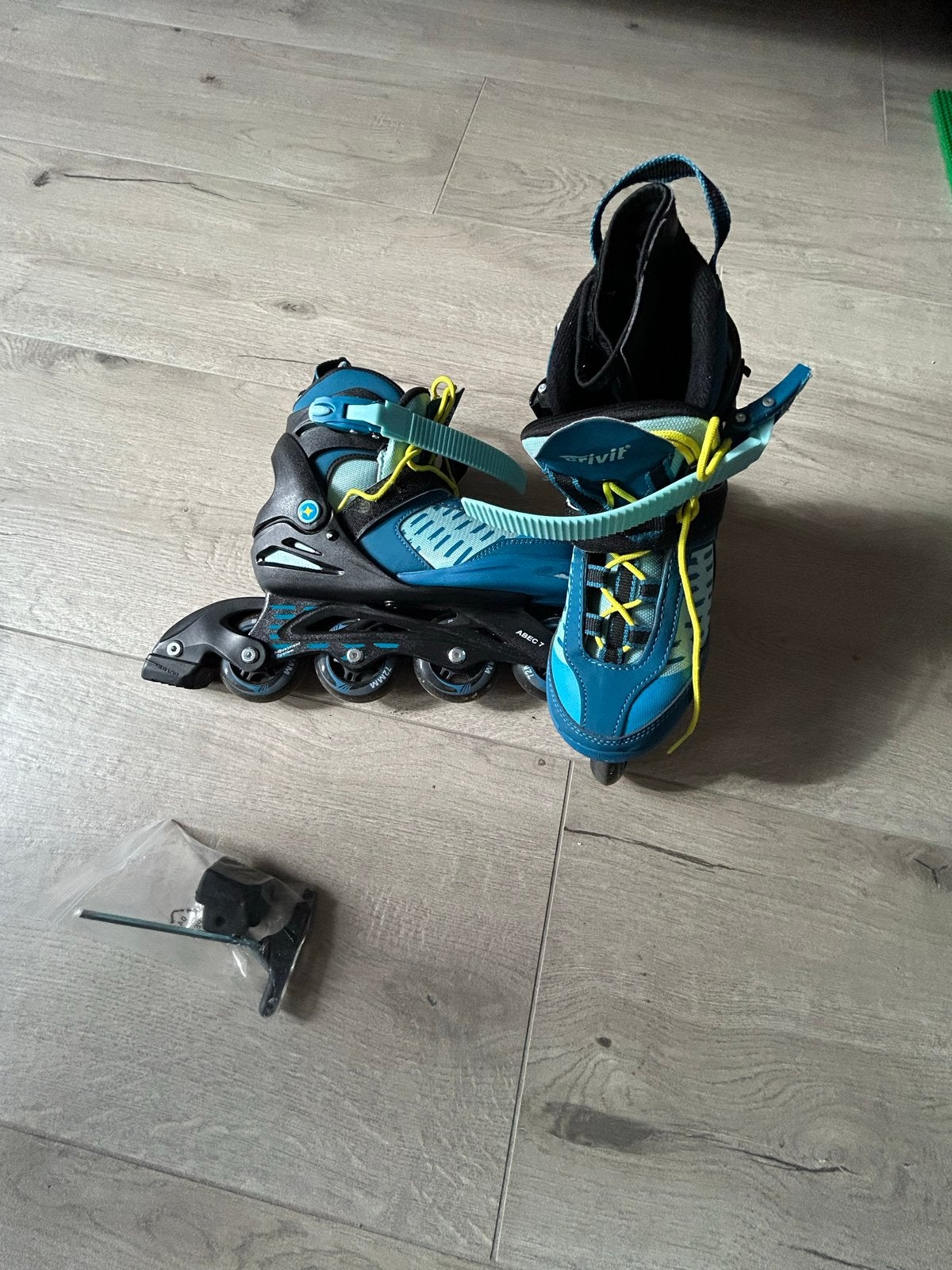 Crivit Inline Skates - Verstelbaar (Maat 33-37), Ophalen of Verzenden, Verstelbaar, Zo goed als nieuw, Kinderen