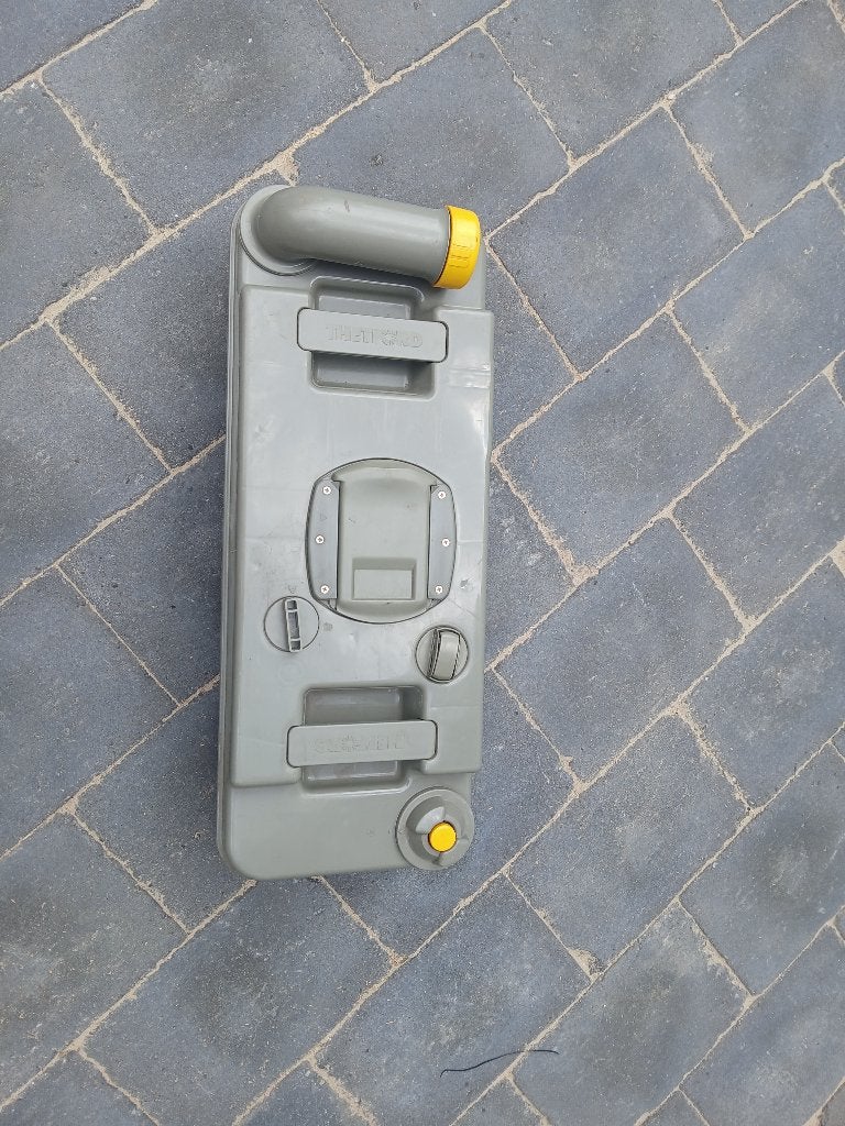 Cassette caravan toilet, Ophalen of Verzenden, Zo goed als nieuw
