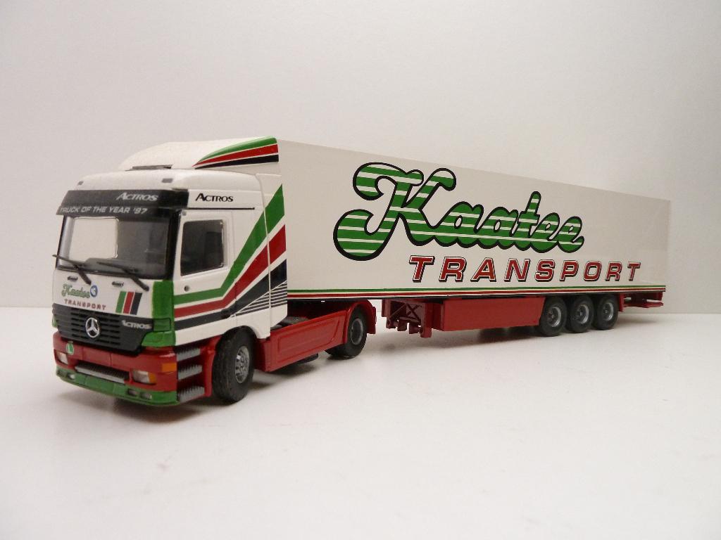 Mercedes Actross  '' Katee transport Uithoorn  ''' Tekno, Ophalen of Verzenden, Zo goed als nieuw, Bus of Vrachtwagen, Tekno