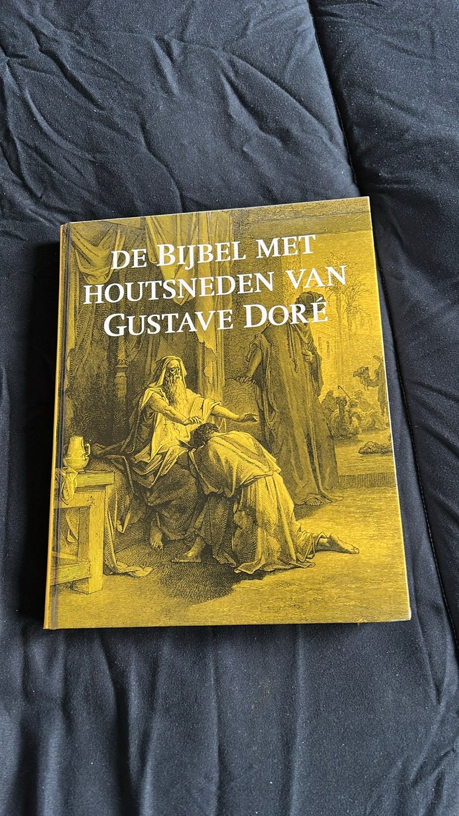 De Bijbel met Houtsneden van Gustave Doré, Boeken, Ophalen of Verzenden