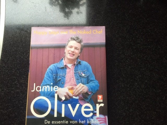 Jamie Oliver: Happy days met de naked chef, en andere boeken, Boeken, Ophalen, Zo goed als nieuw, Jamie Oliver, Overige gebieden
