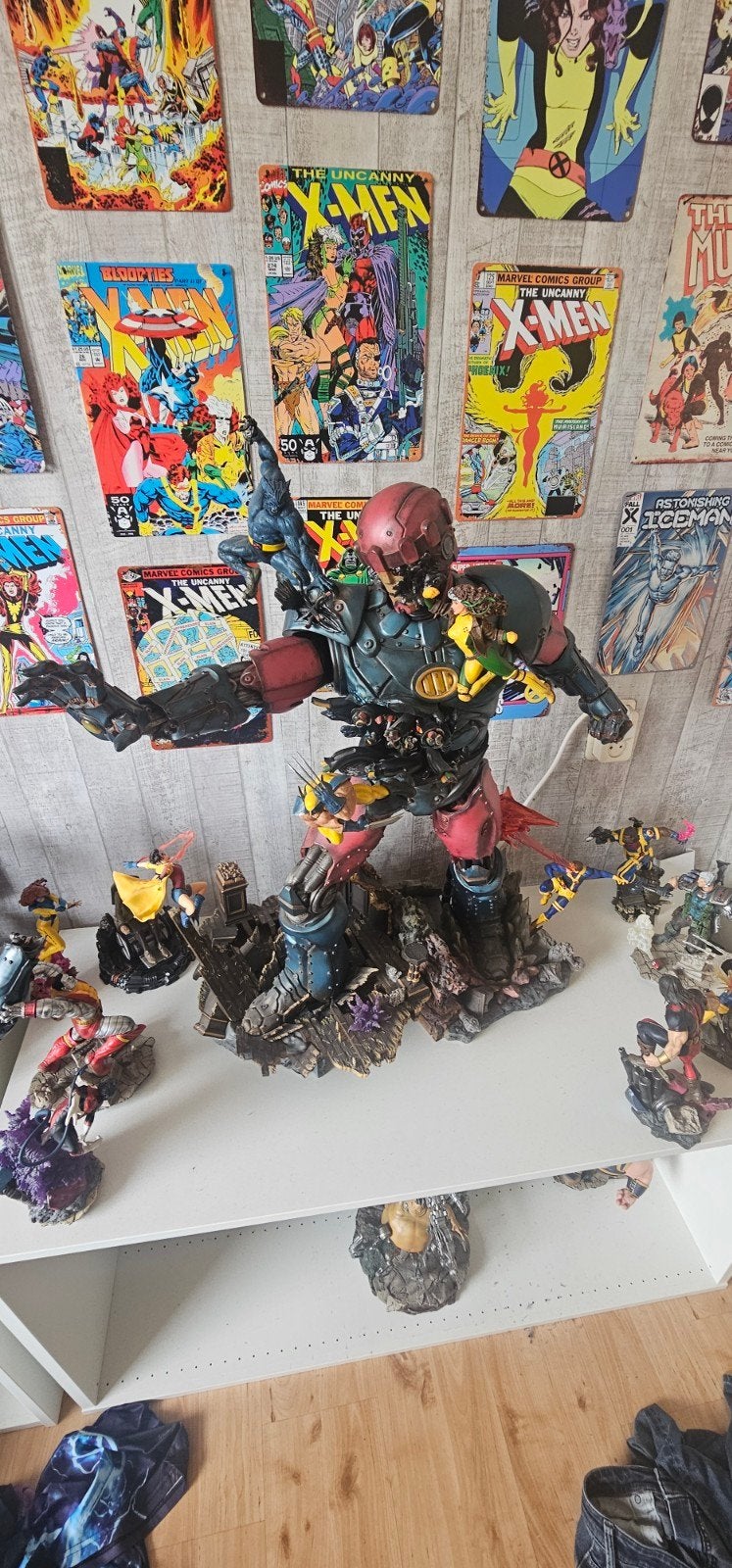 Te koop marvel iron studios beelden, Ophalen, Zo goed als nieuw