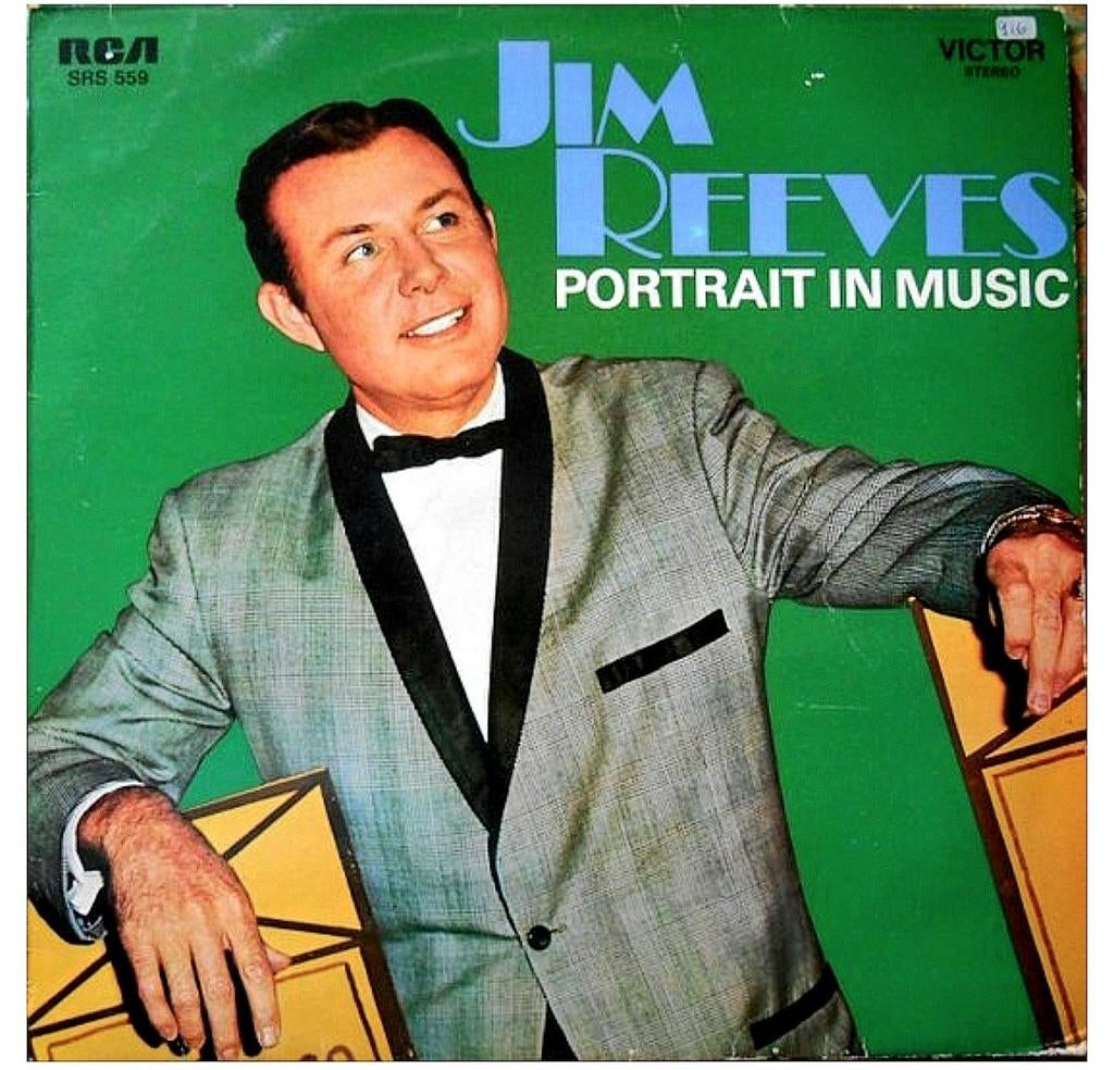 LP  JIM REEVES - Portrait In Music, Ophalen of Verzenden, Gebruikt, 12 inch