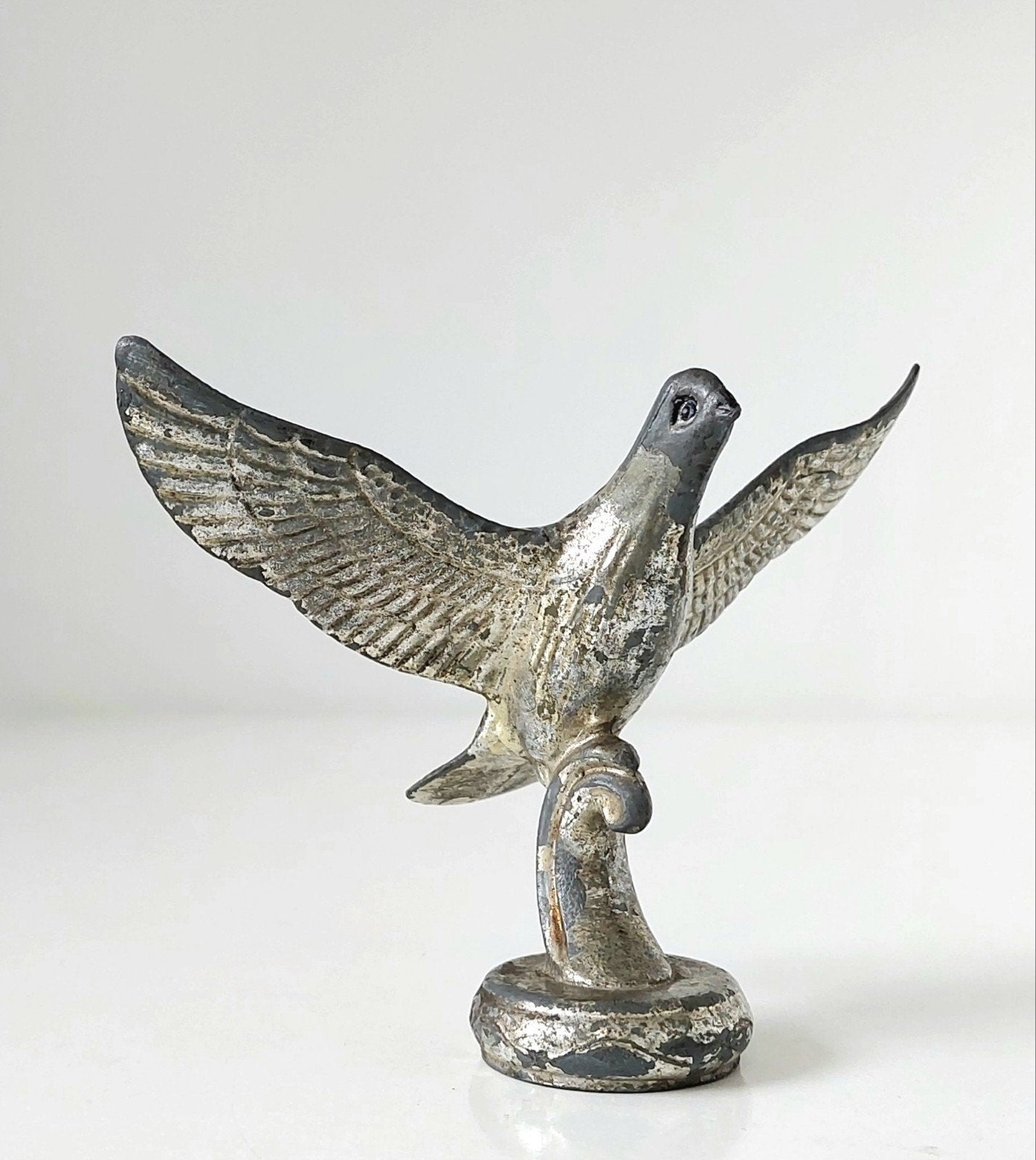 Car Mascot Auto Mascotte Hood Ornament Oldtimer Auto Embleem, Auto diversen, Auto-accessoires, Ophalen of Verzenden, Gebruikt