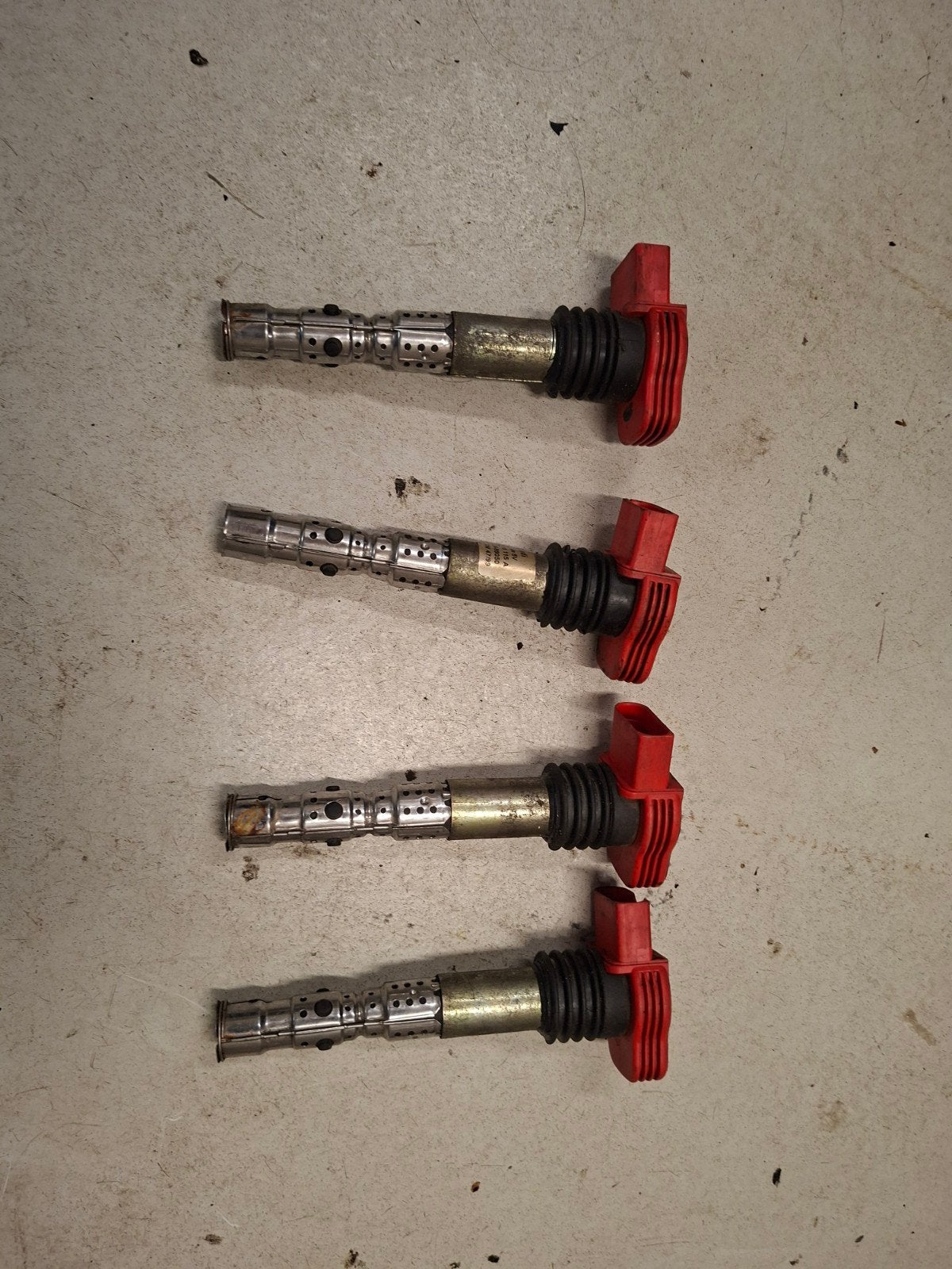 Bobine's red tops diverse volkswagen / audi, Ophalen of Verzenden, Gebruikt, Audi