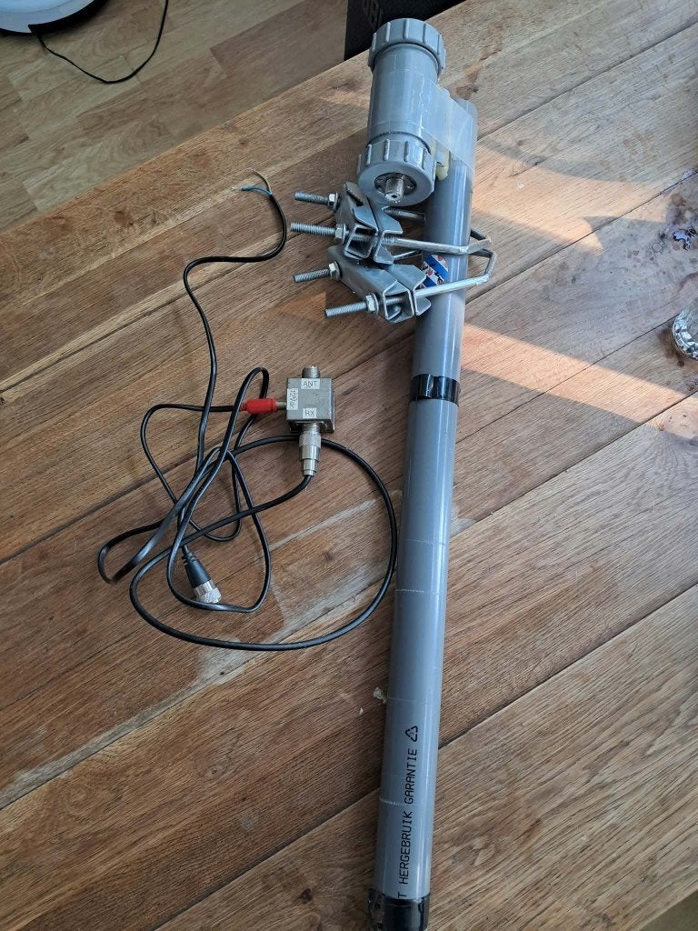 mini whipe, Ophalen of Verzenden, Zo goed als nieuw, Antenne