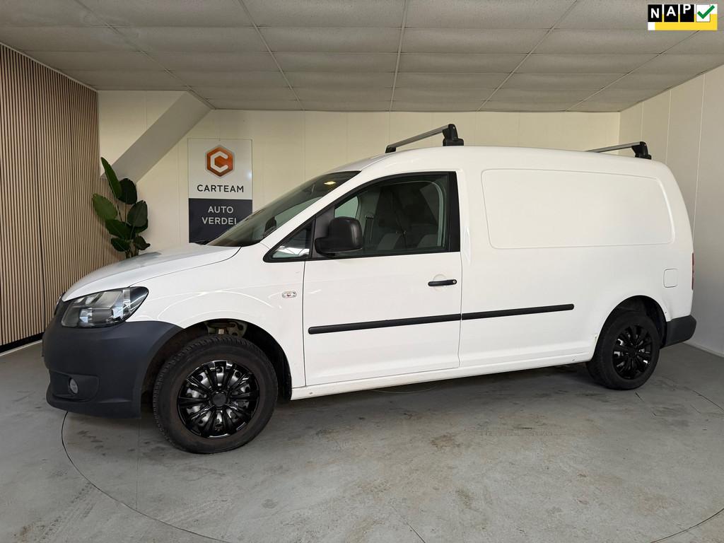 Volkswagen Caddy 1.6 TDI Maxi Airco, Navigatie, Imperial, Pa, Auto's, Bestelauto's, Bedrijf, Te koop, ABS, Airconditioning, Boordcomputer