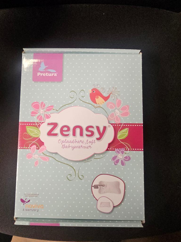 Zensy oplaadbare baby warmer – soft, Verzenden, Zo goed als nieuw, Overige typen
