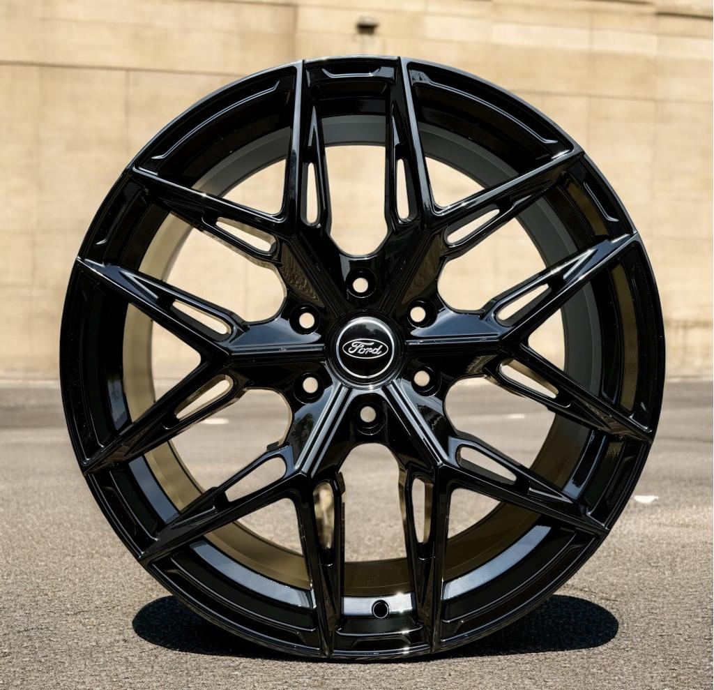 Ford Transit Custom 2024 6x120 velgen 20 inch zwart, Auto-onderdelen, Banden en Velgen, Niet ingevuld, Velg(en), Niet ingevuld