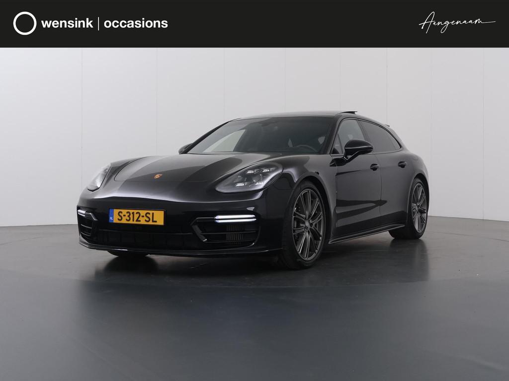 Porsche Panamera 2.9 4S E-Hybrid | Vierwielbesturing | Sport, Automaat, Gebruikt, 4 stoelen, Zwart