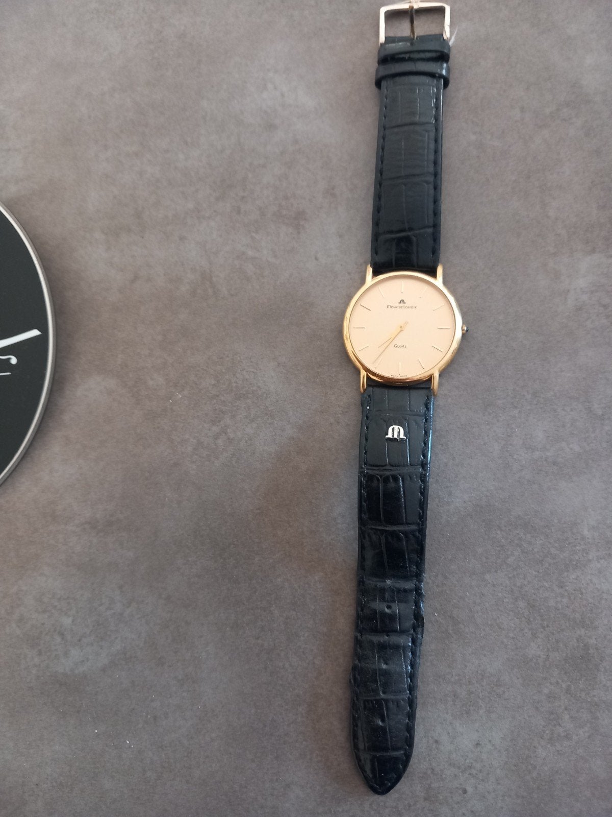MAURICE  LACROIX Heren horloge werkend, Verzenden, Gebruikt, Leer, Overige merken