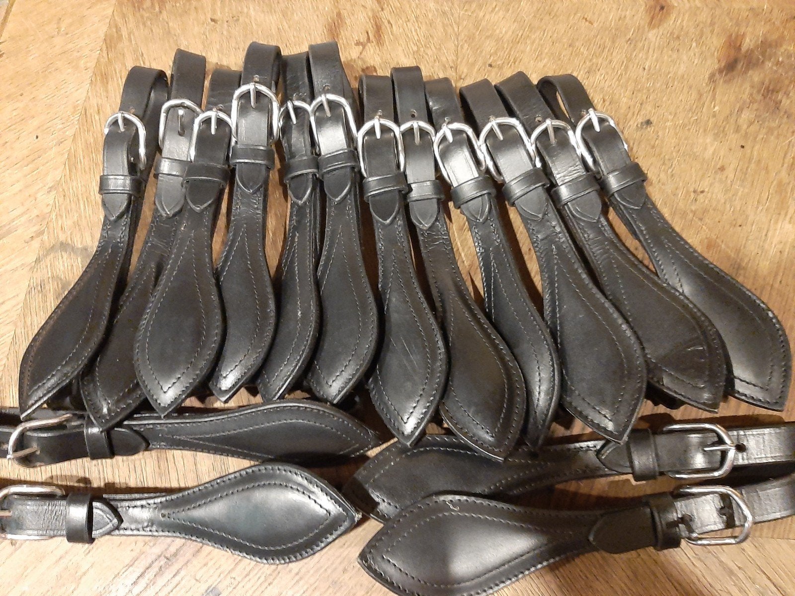 DIV NIEUWE STRENGDRAGERS ZWART//BRUIN Á 12,50 €, Dieren en Toebehoren, Ophalen of Verzenden, Full