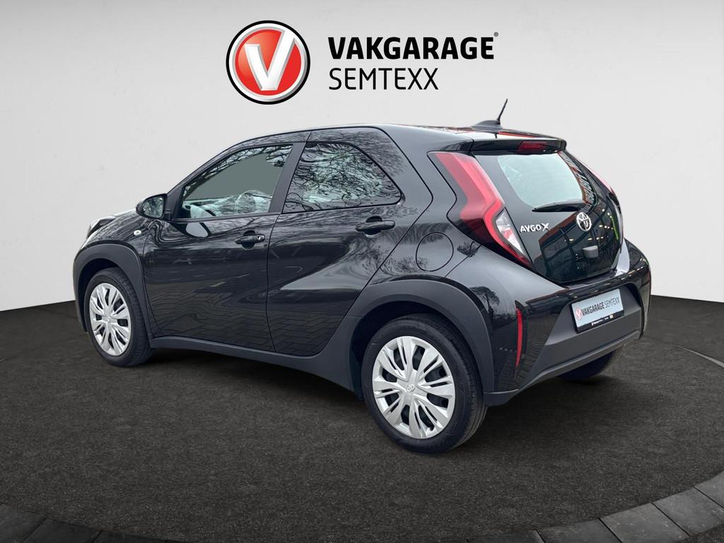 Toyota Aygo X 1.0 VVT-i S-CVT Play | Automaat | Carplay | Ca, Auto's, Toyota, Stof, Gebruikt, 4 stoelen, Zwart