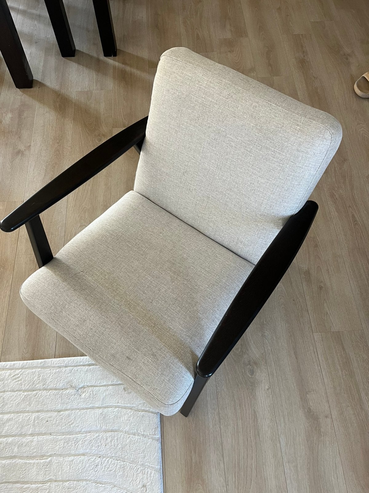 Fauteuil, Ekenäset van IKEA, Ophalen, 75 tot 100 cm, Zo goed als nieuw, 50 tot 75 cm