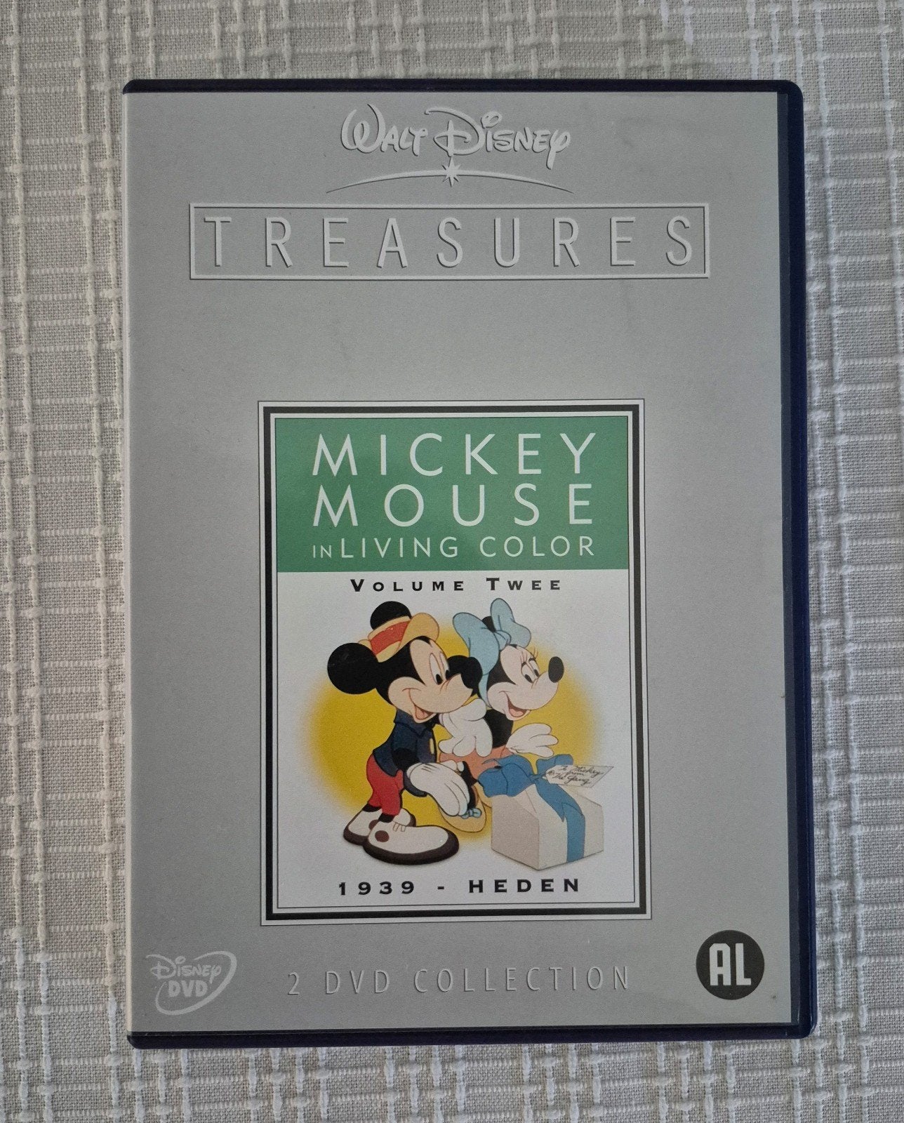 Walt Disney Treasures:Mickey Mouse Dvd, Cd's en Dvd's, Alle leeftijden, Ophalen of Verzenden, Zo goed als nieuw