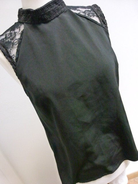 Zwarte top OBJECT Collectors item maat 38 M, Kleding | Dames, Tops, Maat 38/40 (M), Zwart, Object, Ophalen of Verzenden