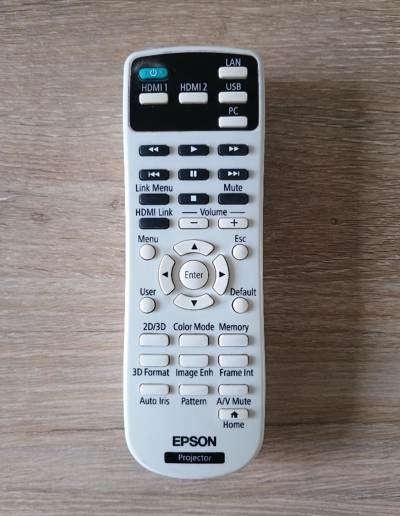 Epson 218183000 afstandsbediening origineel projector, Ophalen of Verzenden, Gebruikt, Origineel